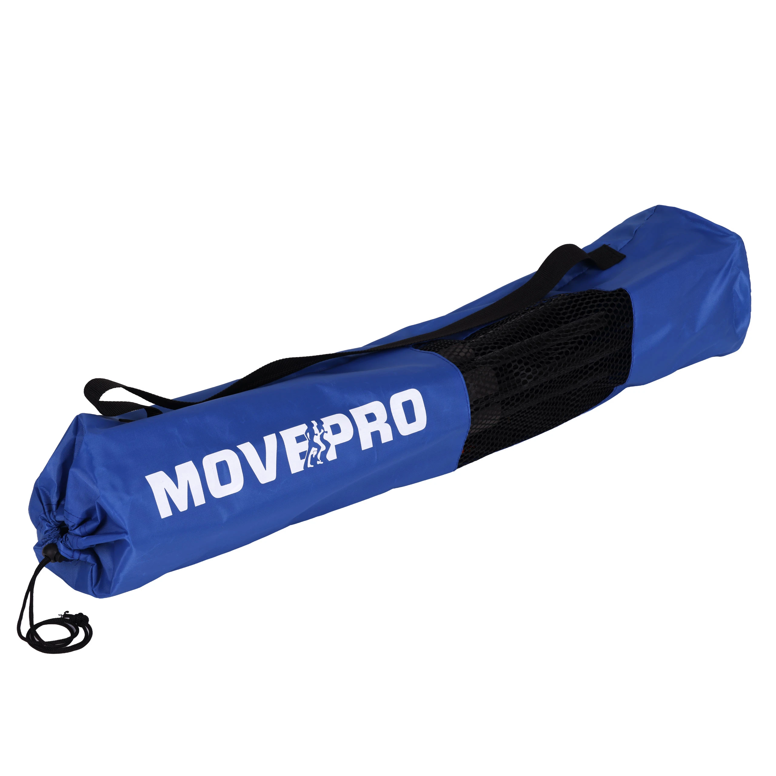 Universalus 305×140 cm 3-in-1 reguliuojamas tinklas badmintonui, tinkliniui ir tenisui su krepšiu, MOVEPRO aprašymas - Prekės nuotrauka
