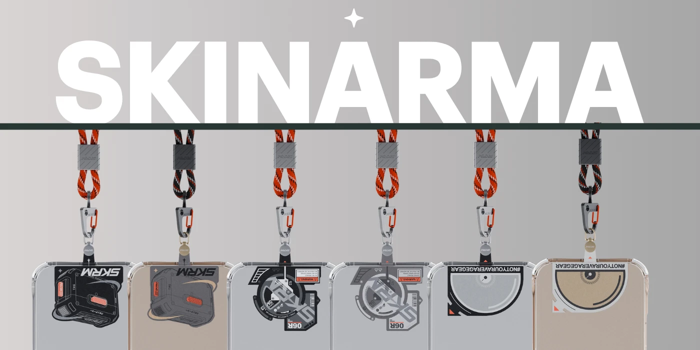 Universalus adapteris virvelei Skinarma Nova šampano spalvos aprašymas - Prekės nuotrauka Universalus adapteris virvelei Skinarma Nova šampano spalvos aprašymas - Prekės nuotrauka