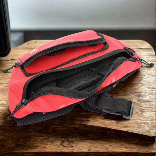 Audi Universalus Ducati juosmens krepšys Waist Bag raudonas aprašymas - Prekės nuotrauka