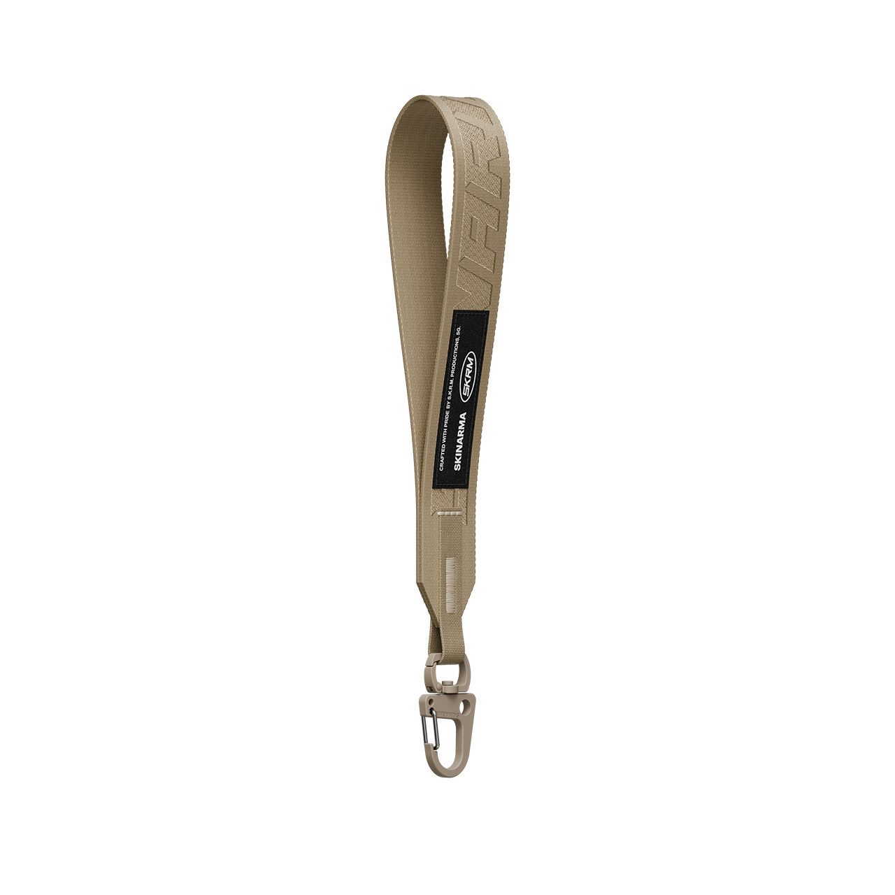 Universalus telefono dirželis Handstrap Skinarma Scout XE khaki aprašymas - Prekės nuotrauka