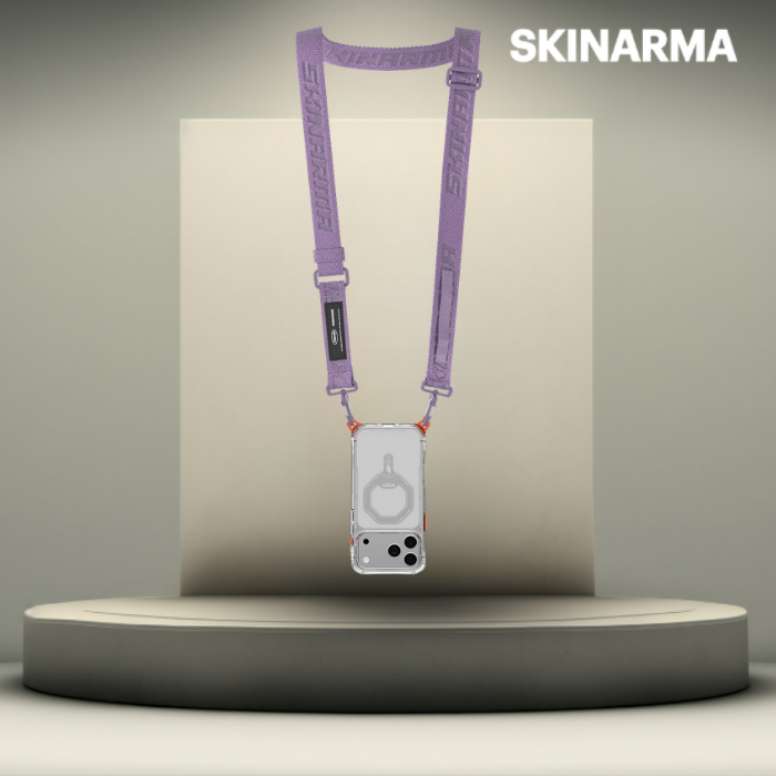 Universalus telefono dirželis Skinarma Scout XE lilac aprašymas - Prekės nuotrauka