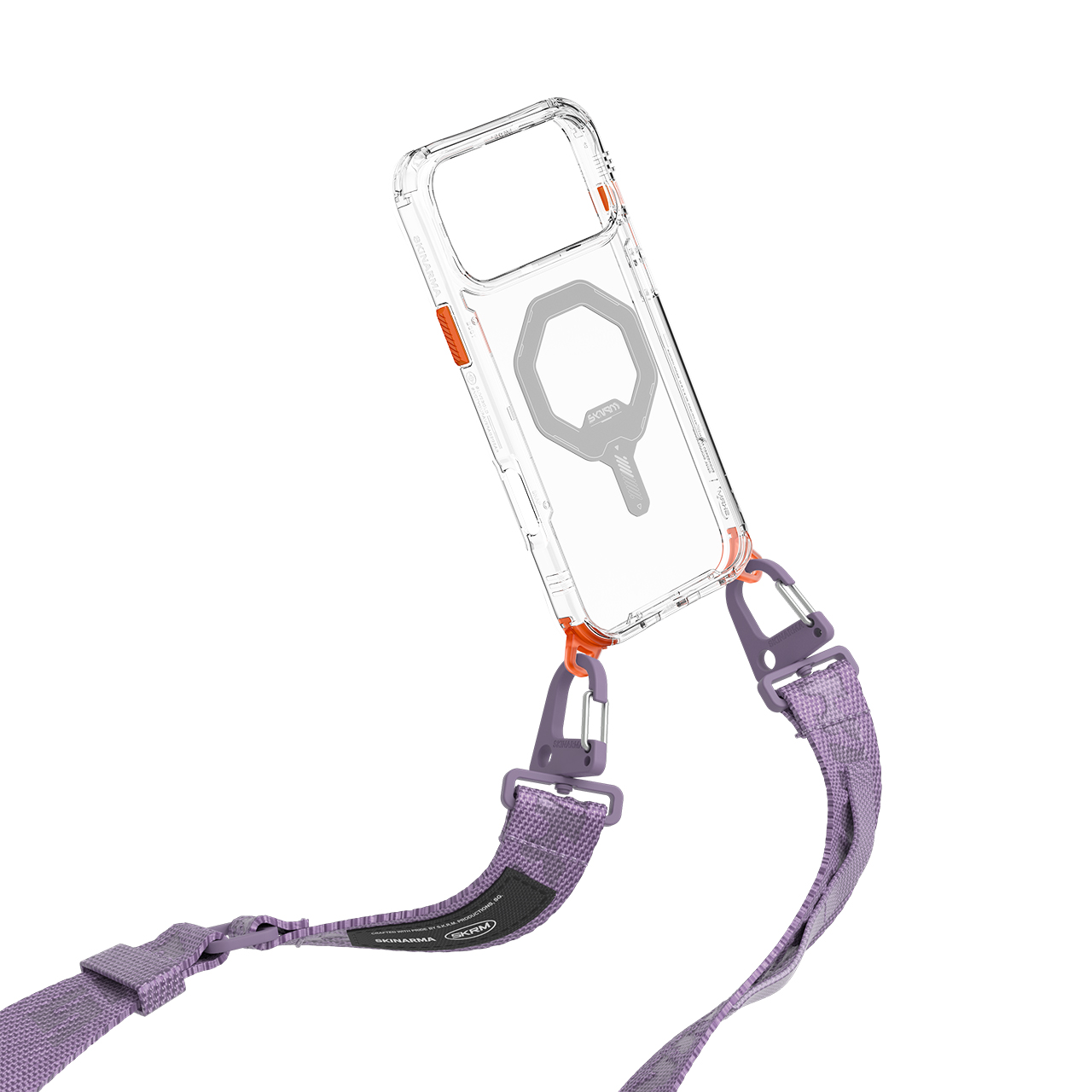 Universalus telefono dirželis Skinarma Scout XE lilac aprašymas - Prekės nuotrauka
