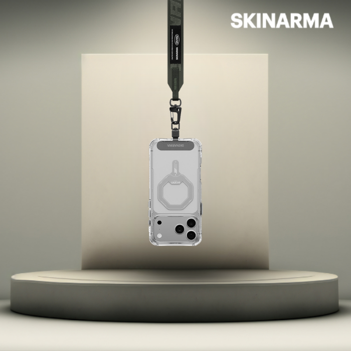 Universalus telefono dirželis Skinarma Scout XE olive aprašymas - Prekės nuotrauka