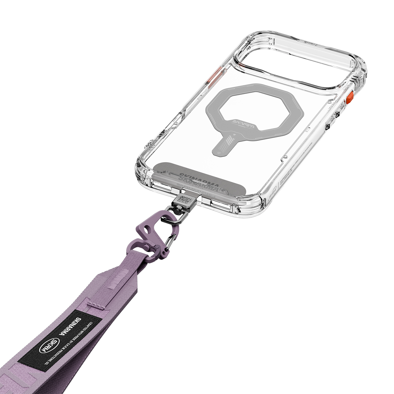 Universalus telefono dirželis Skinarma Scout XE lilac aprašymas - Prekės nuotrauka