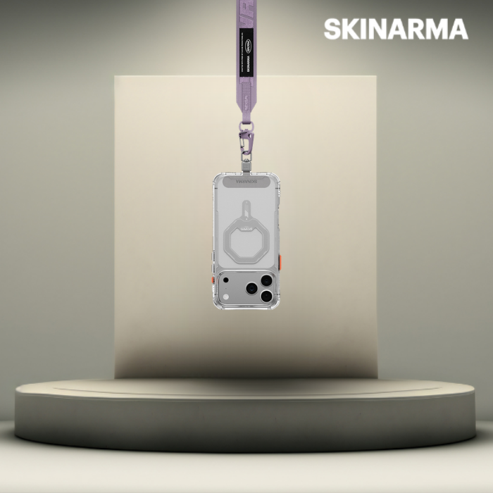 Universalus telefono dirželis Skinarma Scout XE lilac aprašymas - Prekės nuotrauka