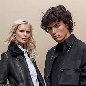 Ausinės Urbanista Milan Premium, Juodos aprašymas - Prekės nuotrauka