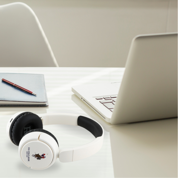 Us Polo Assn US Polo Ausinės Bluetooth USHPV6PUNH baltos spalvos DH Color Logo aprašymas - Prekės nuotrauka Us Polo Assn US Polo Ausinės Bluetooth USHPV6PUNH baltos spalvos DH Color Logo aprašymas - Prekės nuotrauka