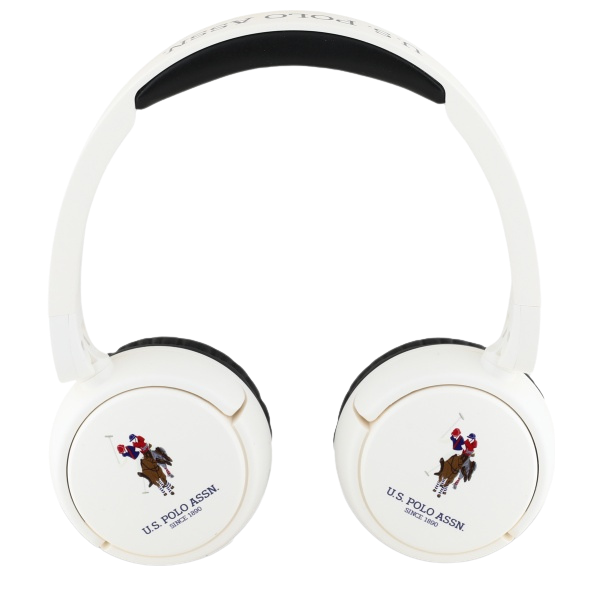Us Polo Assn US Polo Ausinės Bluetooth USHPV6PUNH baltos spalvos DH Color Logo aprašymas - Prekės nuotrauka Us Polo Assn US Polo Ausinės Bluetooth USHPV6PUNH baltos spalvos DH Color Logo aprašymas - Prekės nuotrauka