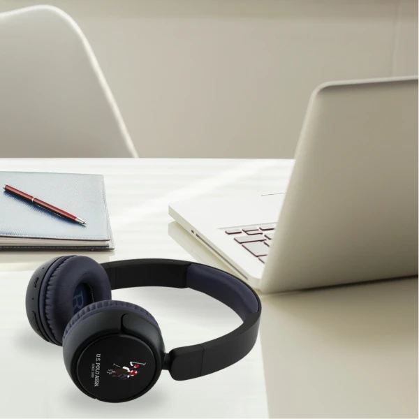 Us Polo Assn US Polo Bluetooth ausinės USHPV6PCOV mėlynos spalvos DH Color Logo aprašymas - Prekės nuotrauka Us Polo Assn US Polo Bluetooth ausinės USHPV6PCOV mėlynos spalvos DH Color Logo aprašymas - Prekės nuotrauka