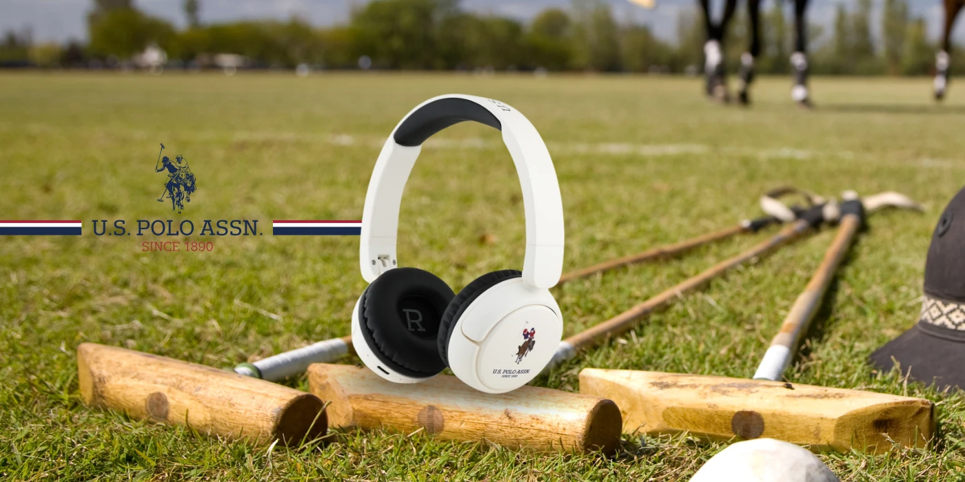Us Polo Assn US Polo Bluetooth ausinės USHPV6PUNH baltos spalvos DH Color Logo aprašymas - Prekės nuotrauka Us Polo Assn US Polo Bluetooth ausinės USHPV6PUNH baltos spalvos DH Color Logo aprašymas - Prekės nuotrauka