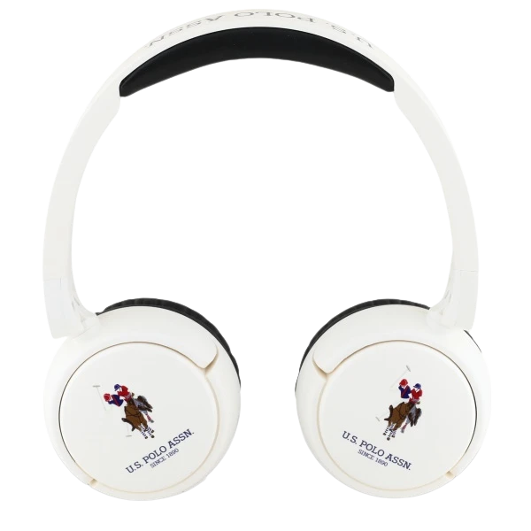 Us Polo Assn US Polo Bluetooth ausinės USHPV6PUNH baltos spalvos DH Color Logo aprašymas - Prekės nuotrauka Us Polo Assn US Polo Bluetooth ausinės USHPV6PUNH baltos spalvos DH Color Logo aprašymas - Prekės nuotrauka
