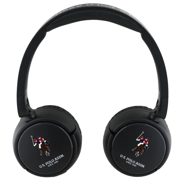 Us Polo Assn US Polo Bluetooth ausinės USHPV6PUNK juodos spalvos DH Color Logo aprašymas - Prekės nuotrauka