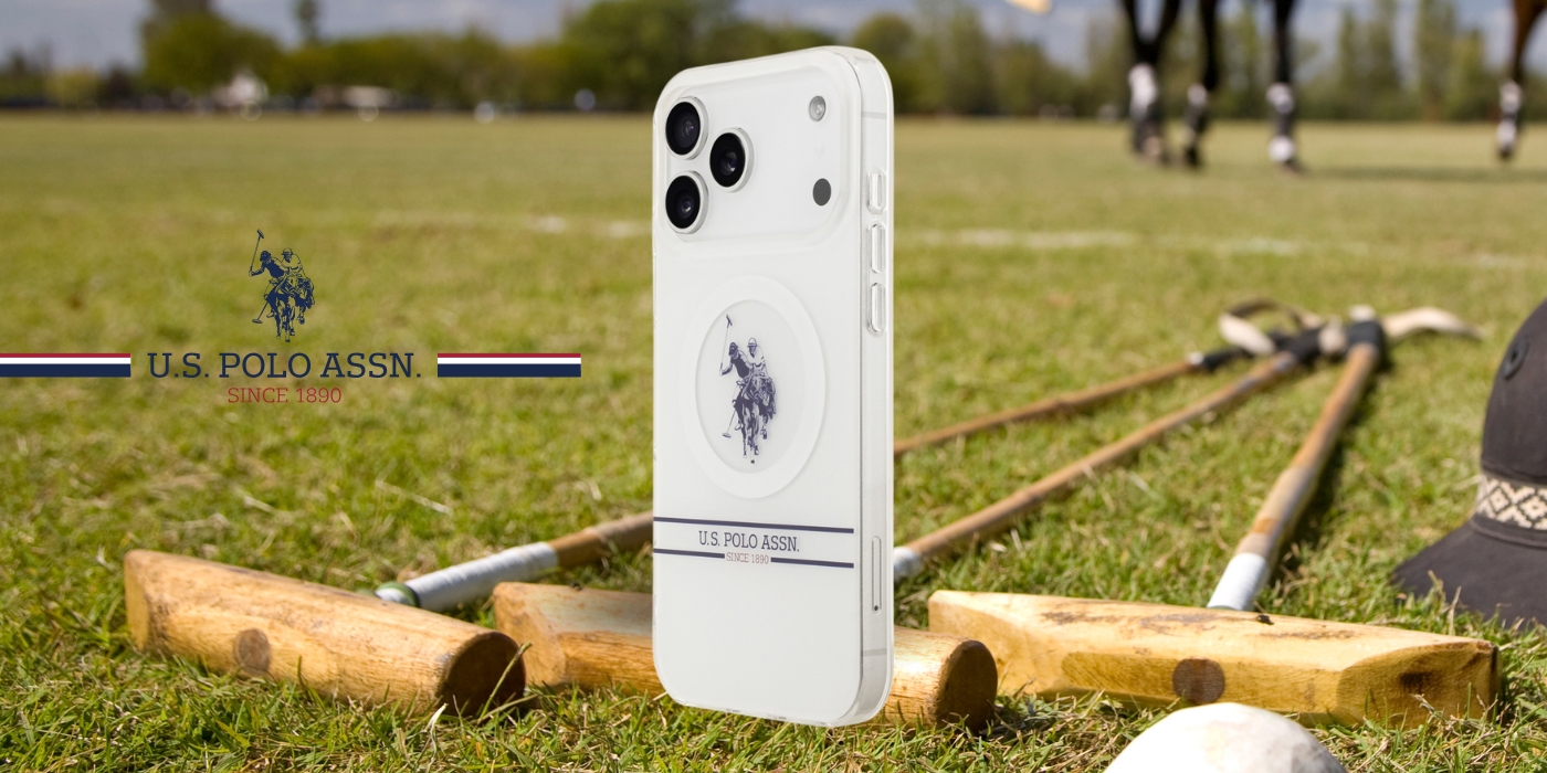 Us Polo Assn US Polo DH and Bottom Stripe Logo MagSafe dėklas Apple iPhone 17 Pro Max baltos spalvos aprašymas - Prekės nuotrauka Us Polo Assn US Polo DH and Bottom Stripe Logo MagSafe dėklas Apple iPhone 17 Pro Max baltos spalvos aprašymas - Prekės nuotrauka