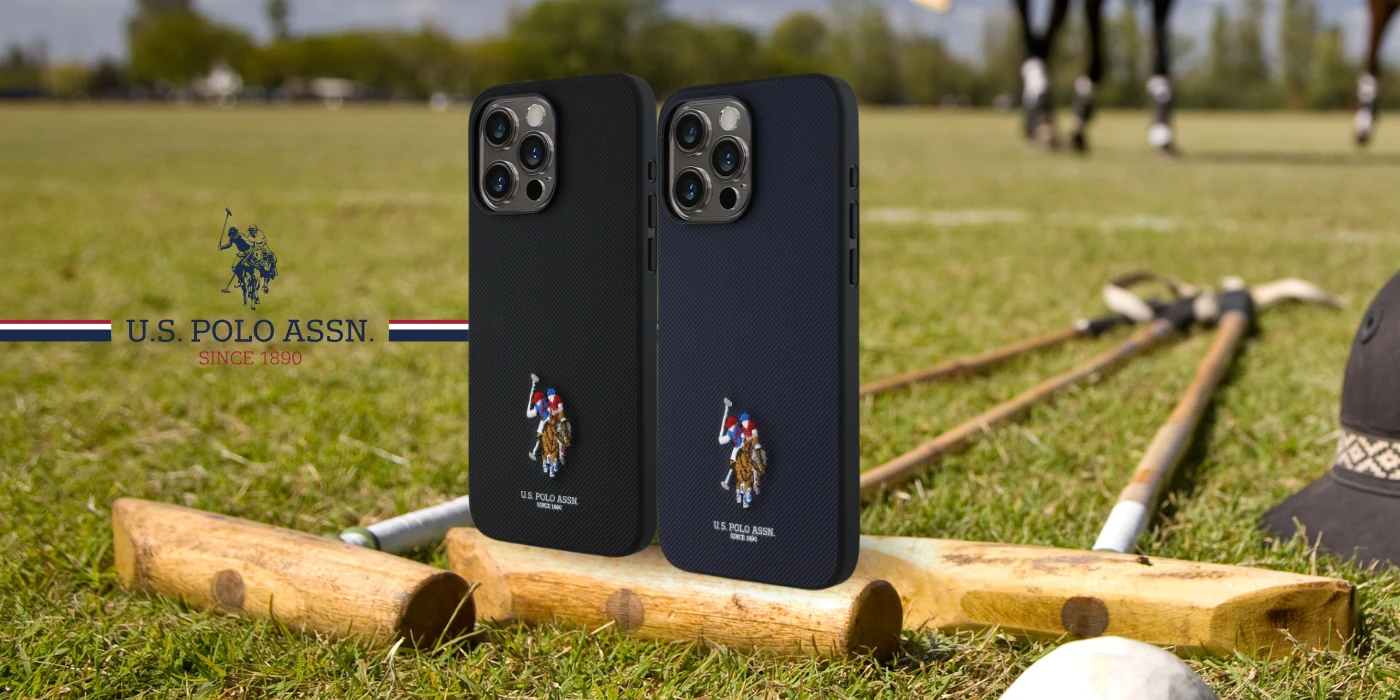 Us Polo Assn US Polo USHCP15XPEMV Apple iPhone 15 Pro Max 6,7