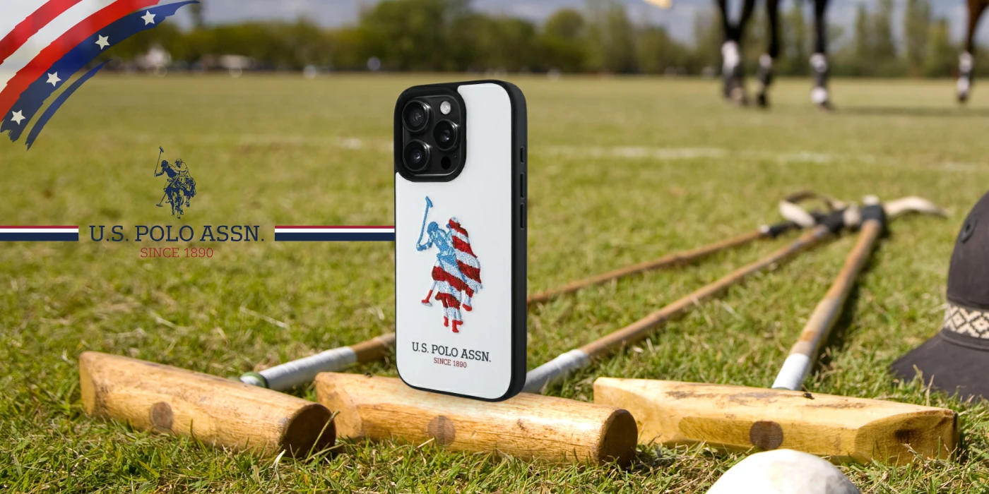 Us Polo Assn US Polo USHCP15XPUSH Apple iPhone 15 Pro Max 6,7