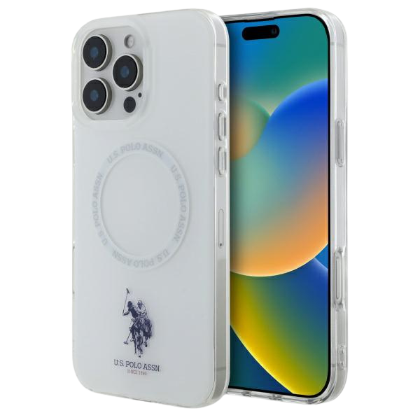 Dėklas „Us Polo Assn US Polo“ USHMP16LHOCLDPW „Apple iPhone 16 Pro 6.3“ baltos spalvos IML Ring MagSafe aprašymas - Prekės nuotrauka Dėklas „Us Polo Assn US Polo“ USHMP16LHOCLDPW „Apple iPhone 16 Pro 6.3“ baltos spalvos IML Ring MagSafe aprašymas - Prekės nuotrauka