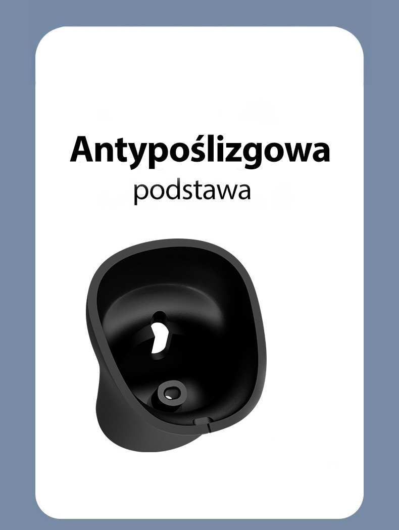 USAMS 2in1 silikoninis įkrovimo stovas laikrodžiui ir AirPods ausinėms, juodas ZJ51ZJ01 (US-ZJ051) aprašymas - Prekės nuotrauka