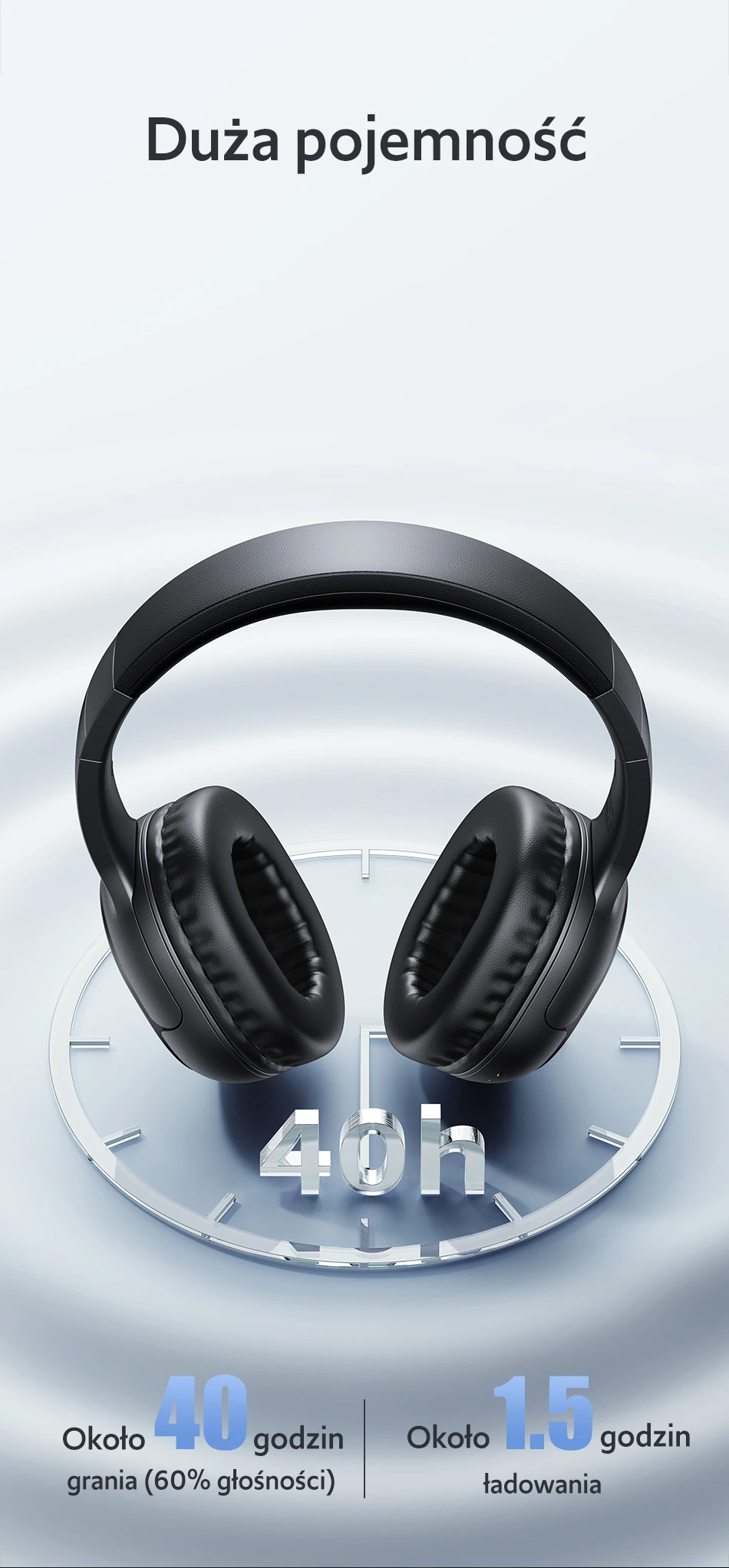 USAMS ausinės Bluetooth 5.3 su lankeliu ant galvos Yun Series juodos spalvos TDLYEJYX01 (USAMS-YG23) aprašymas - Prekės nuotrauka USAMS ausinės Bluetooth 5.3 su lankeliu ant galvos Yun Series juodos spalvos TDLYEJYX01 (USAMS-YG23) aprašymas - Prekės nuotrauka