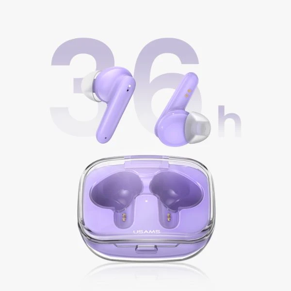 USAMS ausinės Bluetooth 5.3 TWS BE series ausinės belaidės mėlynos spalvos US-BE16 aprašymas - Prekės nuotrauka USAMS ausinės Bluetooth 5.3 TWS BE series ausinės belaidės mėlynos spalvos US-BE16 aprašymas - Prekės nuotrauka