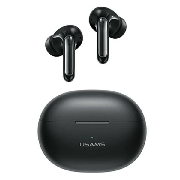 USAMS ausinės Bluetooth 5.3 TWS X-don series belaidės juodos spalvos BHUENCXD01 (US-XD19) aprašymas - Prekės nuotrauka USAMS ausinės Bluetooth 5.3 TWS X-don series belaidės juodos spalvos BHUENCXD01 (US-XD19) aprašymas - Prekės nuotrauka