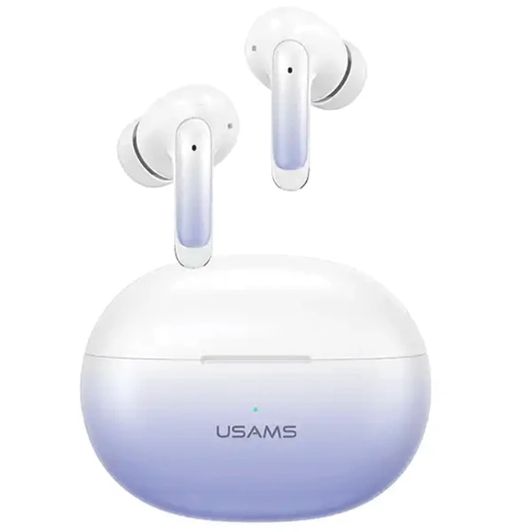 USAMS ausinės Bluetooth 5.3 TWS X-don series ENC belaidės mėlynos spalvos BHUENCXD03 (US-XD19) aprašymas - Prekės nuotrauka