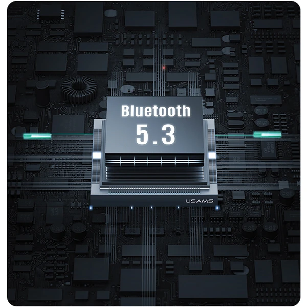 USAMS ausinės Bluetooth 5.3 TWS X-don series ENC belaidės mėlynos spalvos BHUENCXD03 (US-XD19) aprašymas - Prekės nuotrauka