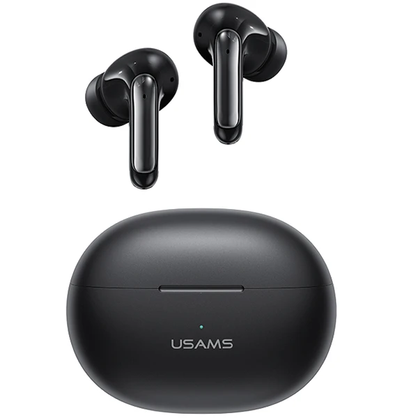USAMS ausinės Bluetooth 5.3 TWS X-Don Series Dual mic ENC belaidės juodos spalvos BHUXD01 (SAMS-XD18) aprašymas - Prekės nuotrauka USAMS ausinės Bluetooth 5.3 TWS X-Don Series Dual mic ENC belaidės juodos spalvos BHUXD01 (SAMS-XD18) aprašymas - Prekės nuotrauka