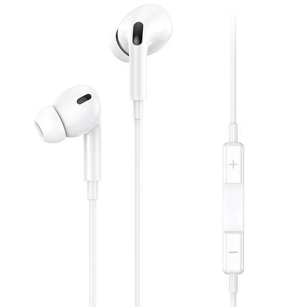 USAMS ausinės stereo EP-41 MAX lightning baltos spalvos SJ621MHS01 (US-SJ621) aprašymas - Prekės nuotrauka
