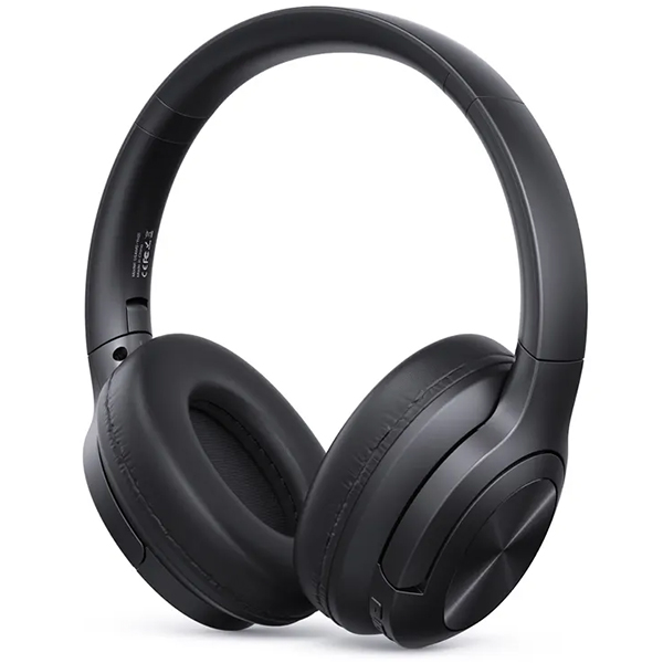 USAMS Bluetooth 5.3 Ausinės US-YH Series juodos spalvos TDLYEJYS01 (USAMS-YH21) aprašymas - Prekės nuotrauka