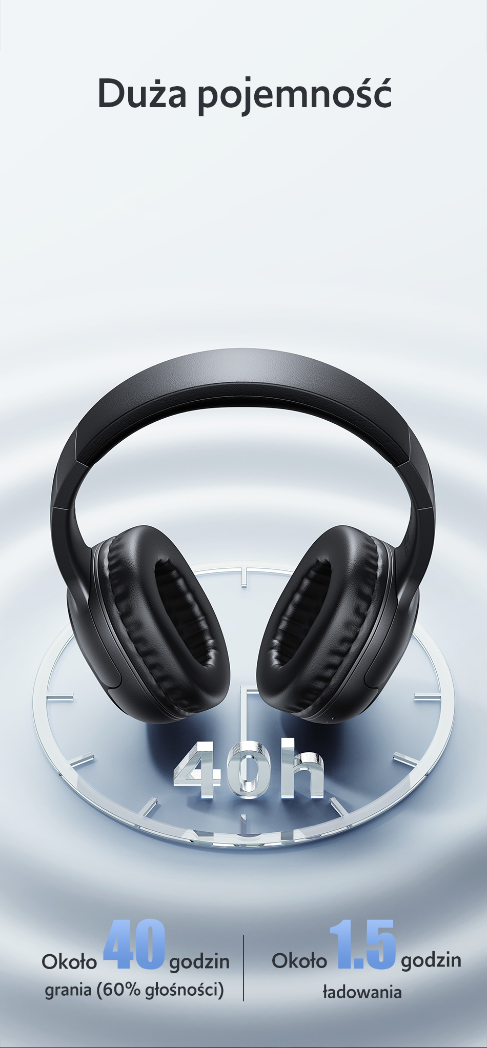 USAMS Bluetooth 5.3 Ausinės Yun Series smėlio spalvos TDLYEJYX02 (USAMS-YG23) aprašymas - Prekės nuotrauka