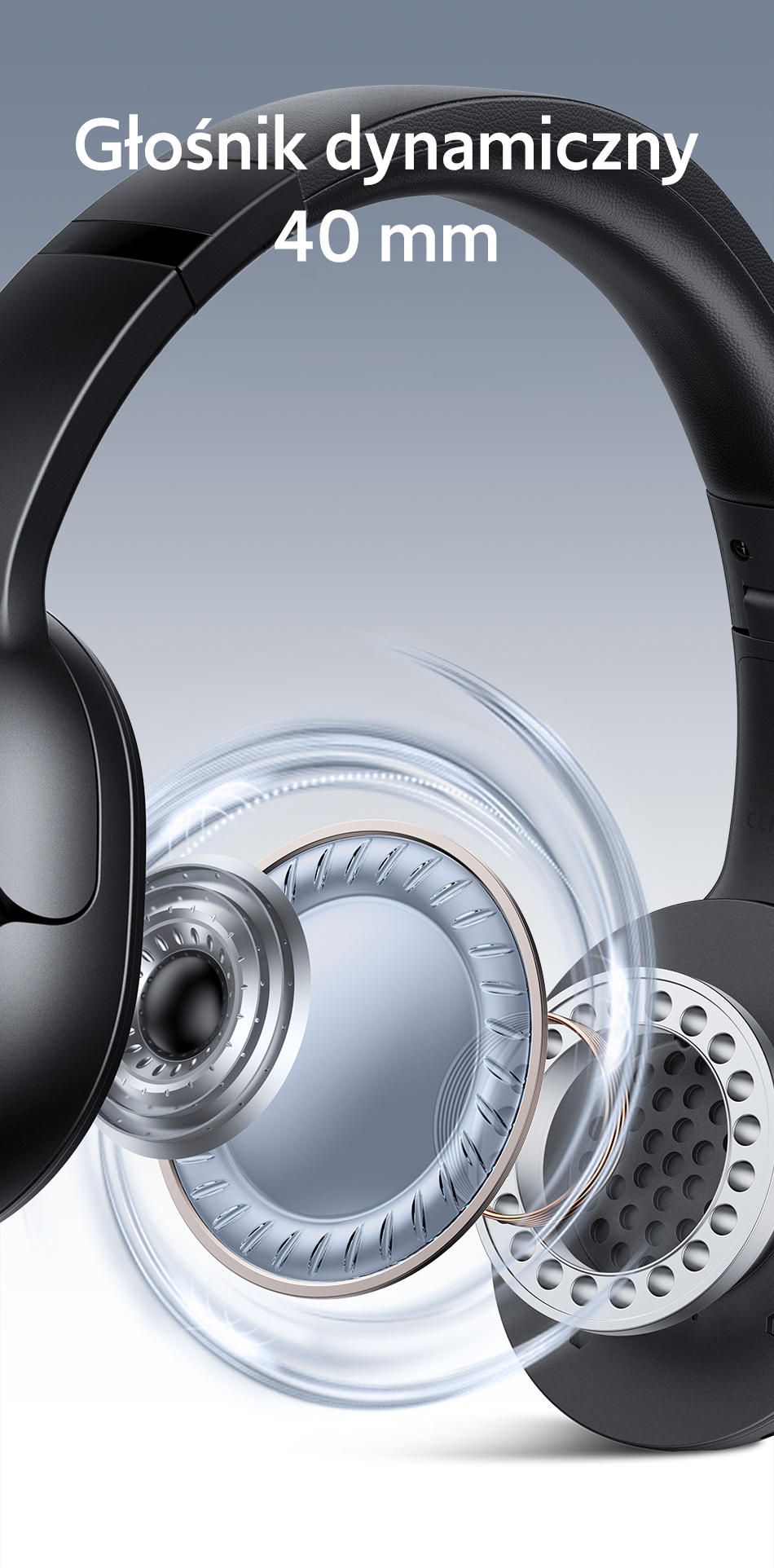 USAMS Bluetooth 5.3 Ausinės Yun Series smėlio spalvos TDLYEJYX02 (USAMS-YG23) aprašymas - Prekės nuotrauka