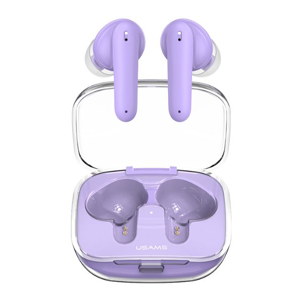 USAMS Bluetooth 5.3 TWS BEseries belaidės ausinės mėlynos US-BE16 aprašymas - Prekės nuotrauka