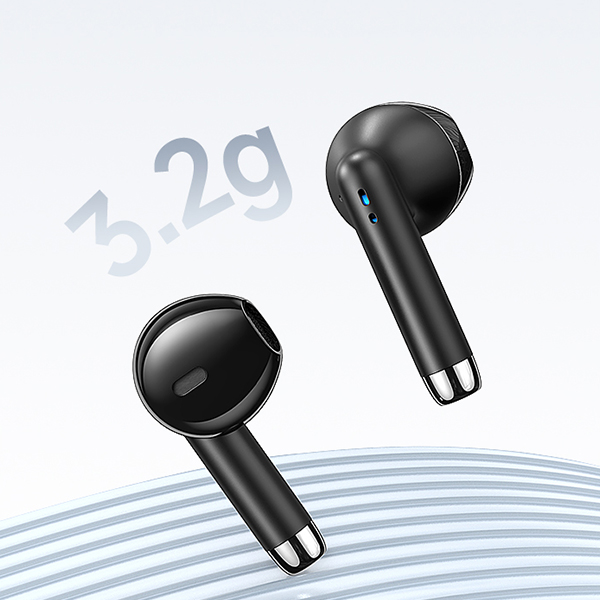 USAMS Bluetooth 5.3 TWS IA II Series belaidės ausinės violetinės spalvos BHUIAII03 (USAMS-IAII15) aprašymas - Prekės nuotrauka