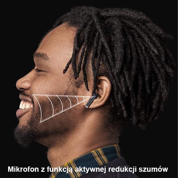 USAMS Bluetooth 5.3 TWS IA II Series belaidės ausinės violetinės spalvos BHUIAII03 (USAMS-IAII15) aprašymas - Prekės nuotrauka