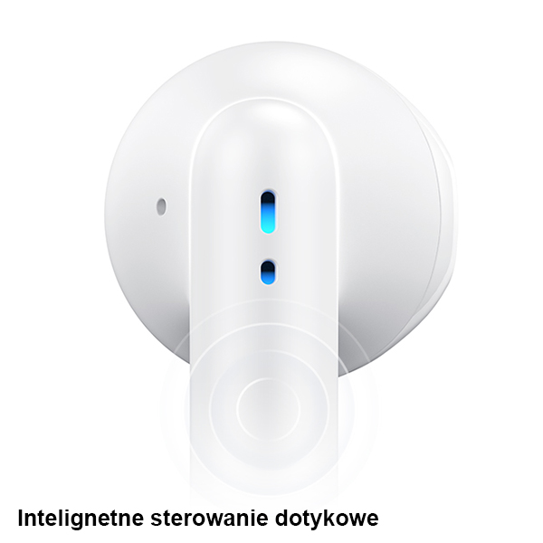 USAMS Bluetooth 5.3 TWS IA II Series belaidės ausinės violetinės spalvos BHUIAII03 (USAMS-IAII15) aprašymas - Prekės nuotrauka