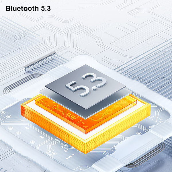 USAMS Bluetooth 5.3 TWS IA II Series belaidės ausinės violetinės spalvos BHUIAII03 (USAMS-IAII15) aprašymas - Prekės nuotrauka
