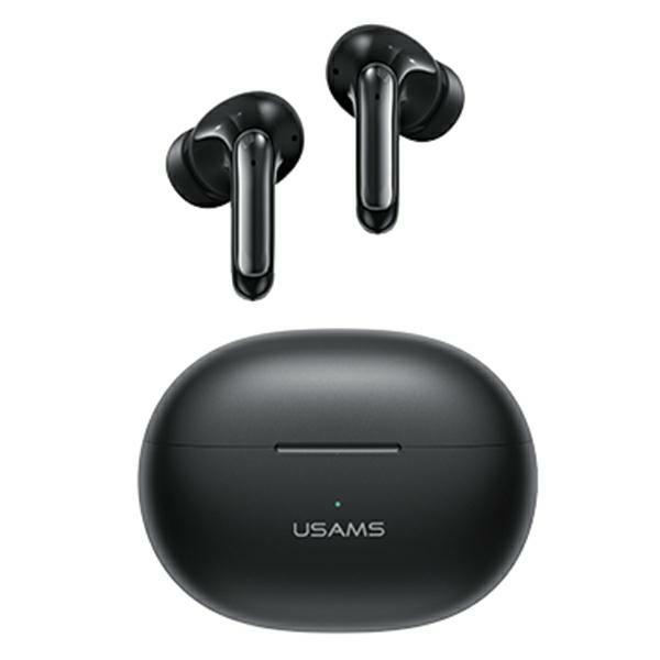 USAMS Bluetooth 5.3 TWS X-don serijos ENC belaidės ausinės, juodos spalvos BHUENCXD01 (US-XD19) aprašymas - Prekės nuotrauka