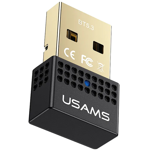 USAMS Bluetooth USB Adapteris juodas ZB285SPQ01 (US-ZB285) aprašymas - Prekės nuotrauka