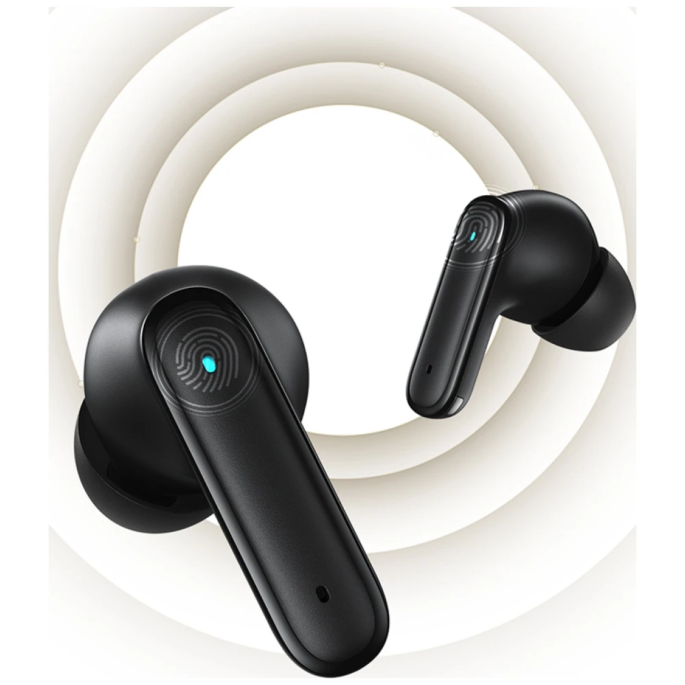 USAMS E05 TWS ausinės Bluetooth 6.0 belaidės juodos spalvos aprašymas - Prekės nuotrauka