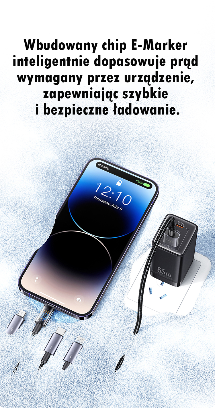 USAMS kabelis 4in1 2xUSB-C/Lightning/MicroUSB 15W 1.2m aliuminio lydinio duomenų kabelis Sufeng serijos SJ739US aprašymas - Prekės nuotrauka USAMS kabelis 4in1 2xUSB-C/Lightning/MicroUSB 15W 1.2m aliuminio lydinio duomenų kabelis Sufeng serijos SJ739US aprašymas - Prekės nuotrauka