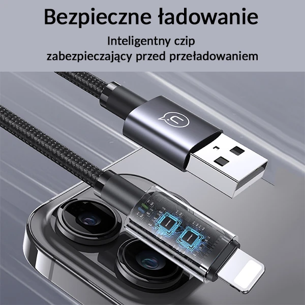 USAMS Kabelis USB-C į USB-C 60W 1,2m greito įkrovimo nešvarumai SJ661USB01 (US-SJ661) aprašymas - Prekės nuotrauka