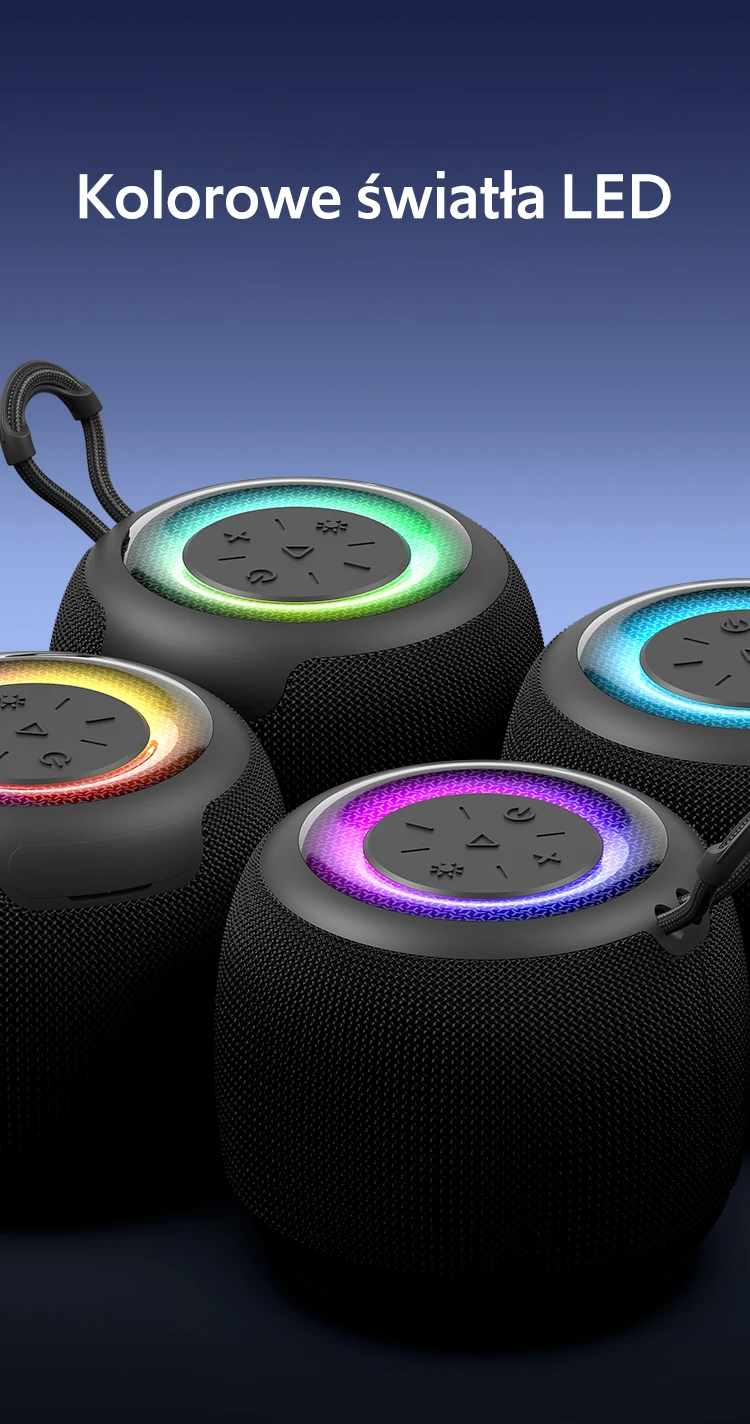 USAMS kolonėlė YIN Series Bluetooth 5.3 1200mAh Mini belaidė kolonėlė YX14YX01 (US-YX014) aprašymas - Prekės nuotrauka USAMS kolonėlė YIN Series Bluetooth 5.3 1200mAh Mini belaidė kolonėlė YX14YX01 (US-YX014) aprašymas - Prekės nuotrauka
