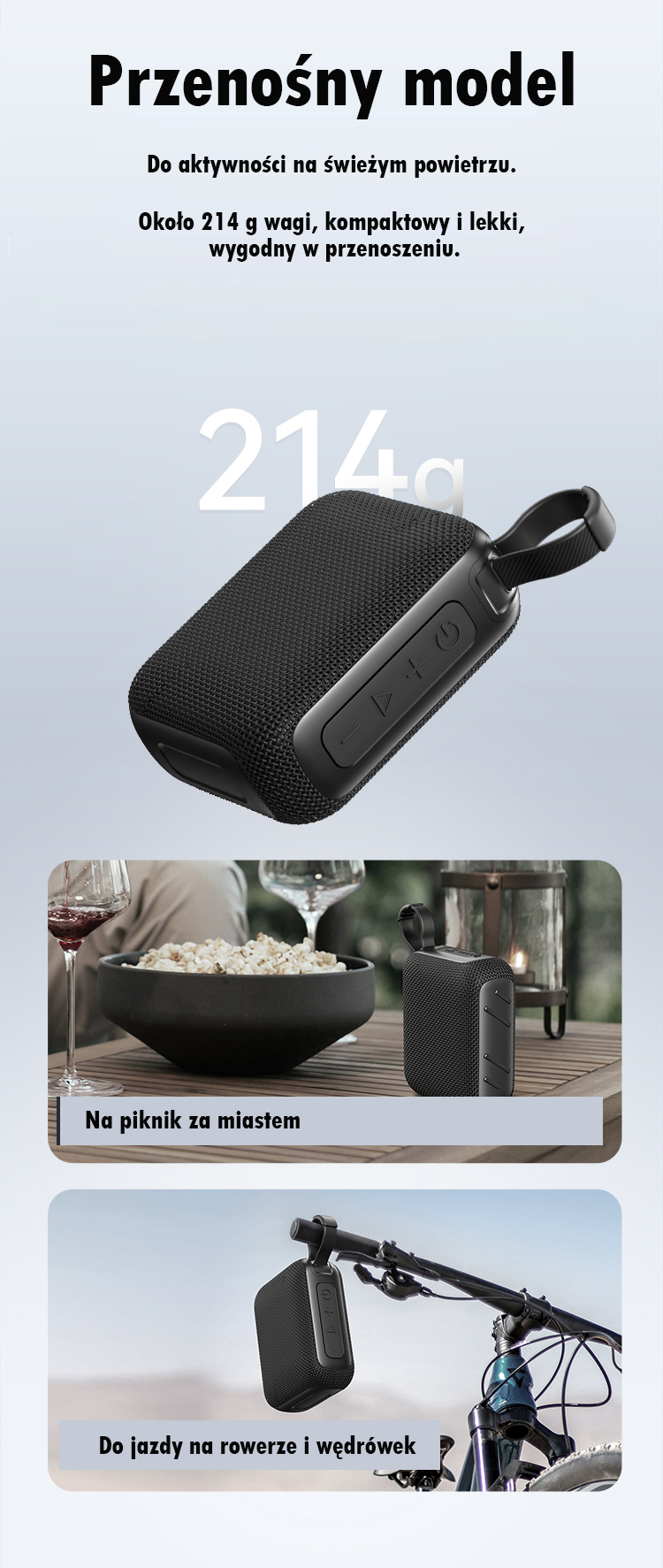 USAMS Kolonėlė YK Series Bluetooth 5.3 1200mAh TWS YX15YX01 (US-YX015) aprašymas - Prekės nuotrauka USAMS Kolonėlė YK Series Bluetooth 5.3 1200mAh TWS YX15YX01 (US-YX015) aprašymas - Prekės nuotrauka
