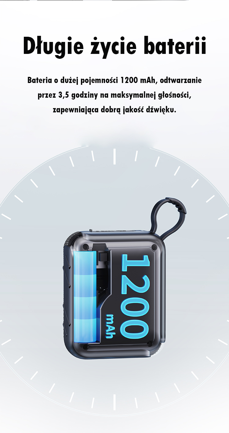 USAMS Kolonėlė YK Series Bluetooth 5.3 1200mAh TWS YX15YX01 (US-YX015) aprašymas - Prekės nuotrauka USAMS Kolonėlė YK Series Bluetooth 5.3 1200mAh TWS YX15YX01 (US-YX015) aprašymas - Prekės nuotrauka