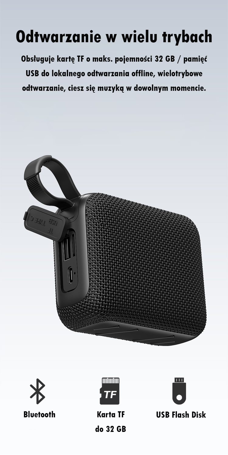USAMS Kolonėlė YK Series Bluetooth 5.3 1200mAh TWS YX15YX01 (US-YX015) aprašymas - Prekės nuotrauka USAMS Kolonėlė YK Series Bluetooth 5.3 1200mAh TWS YX15YX01 (US-YX015) aprašymas - Prekės nuotrauka