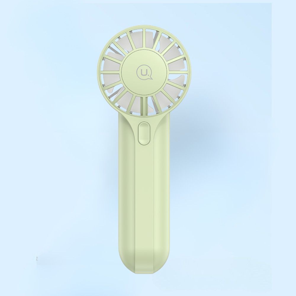 Ventiliatorius USAMS Mini ZB288 1200mAh Žalias Handheld Fan aprašymas - Prekės nuotrauka