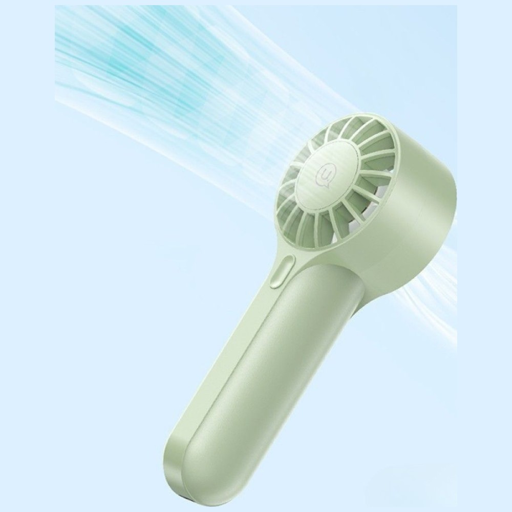 Ventiliatorius USAMS Mini ZB288 1200mAh Žalias Handheld Fan aprašymas - Prekės nuotrauka