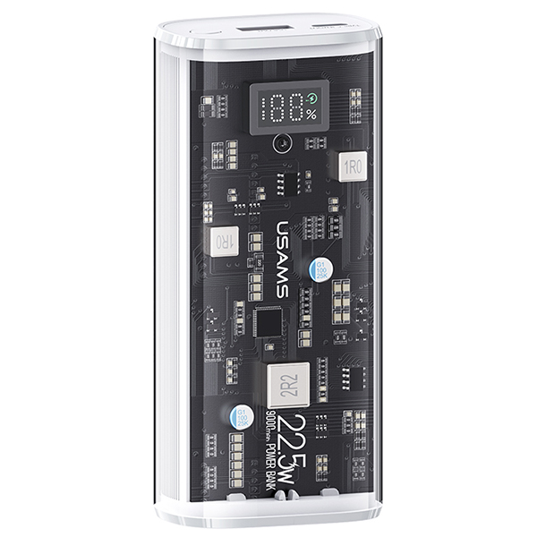USAMS išorinė baterija 9000mAh PD 20W QC3.0+PD dviejų prievadų greito įkrovimo baltas 10KCD18902 (US-CD189) aprašymas - Prekės nuotrauka USAMS išorinė baterija 9000mAh PD 20W QC3.0+PD dviejų prievadų greito įkrovimo baltas 10KCD18902 (US-CD189) aprašymas - Prekės nuotrauka