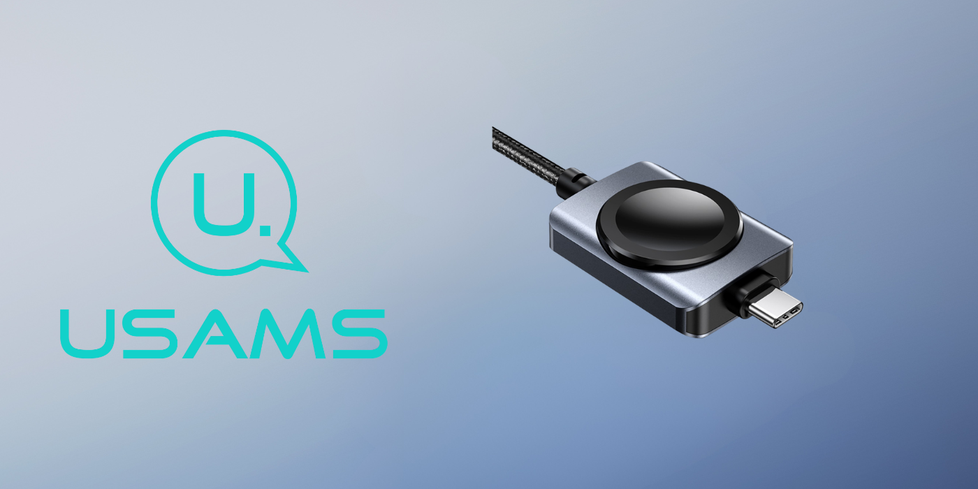 USAMS SJ821 U113 greitojo įkrovimo 100W USB-C į USB-C laidas + belaidis laikrodžio įkroviklis 1.2 m juodas aprašymas - Prekės nuotrauka