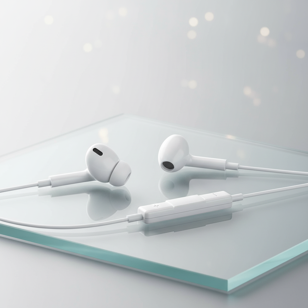 USAMS Stereo Ausinės EP-41 USB-C baltos spalvos SJ452HS01 aprašymas - Prekės nuotrauka